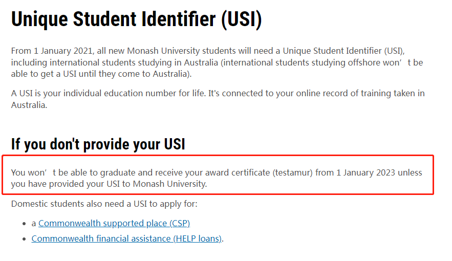 蒙纳士大学发布新规：不返澳学习的国际学生，将无法顺利毕业